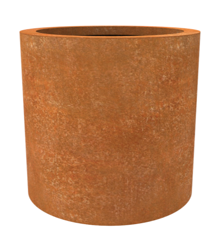 Corten Steel Planter Boxes